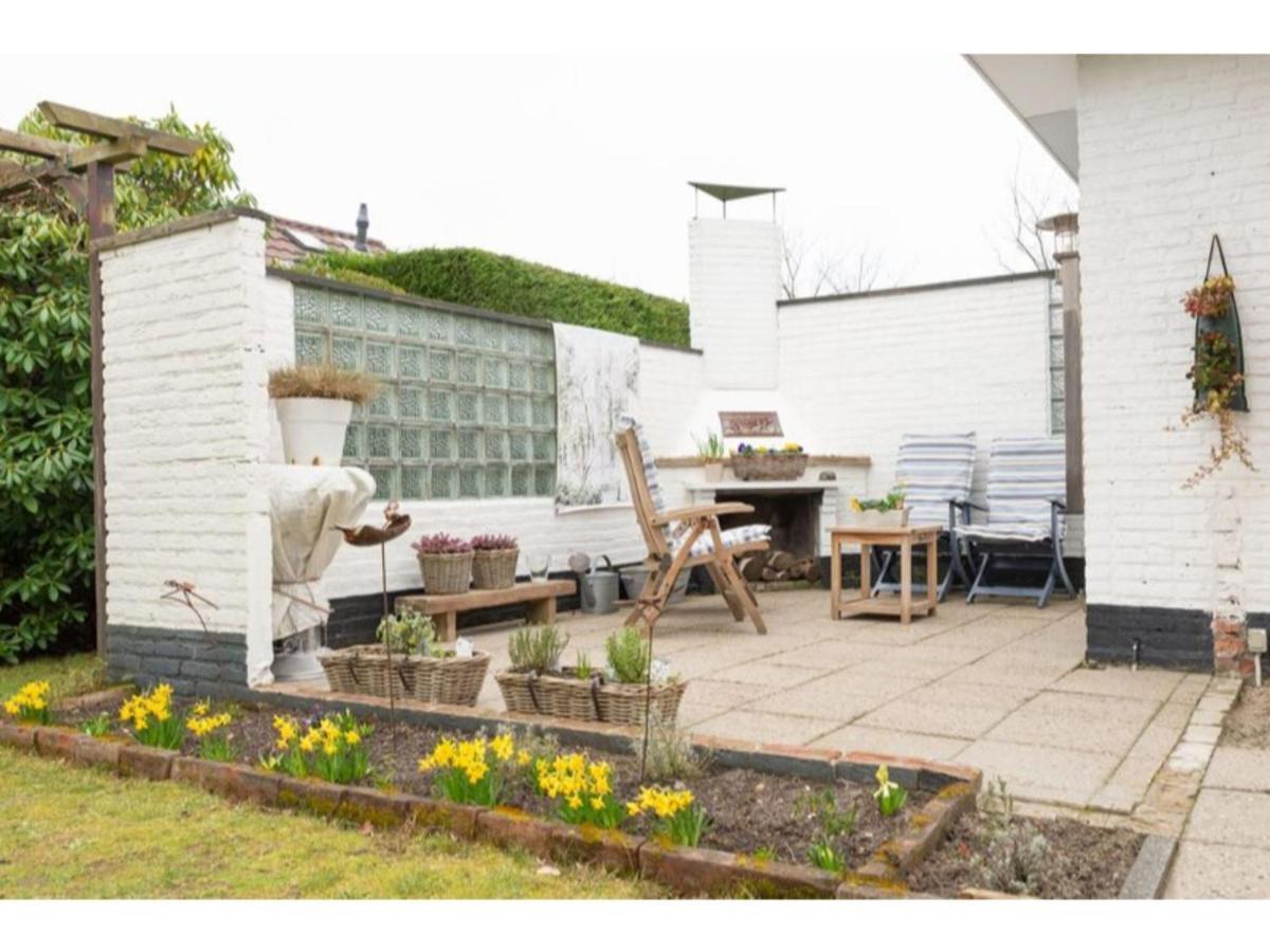 Quiet location, yet close to the beach&center, large enclosed garden Renesse Exterior foto